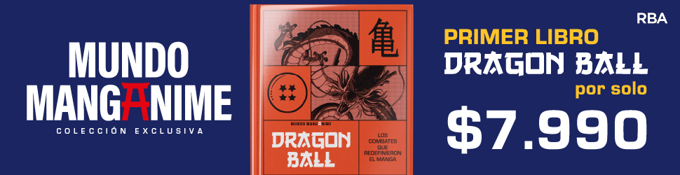 Mundo Manganime – Primer libro Dragon Ball por solo $7.990