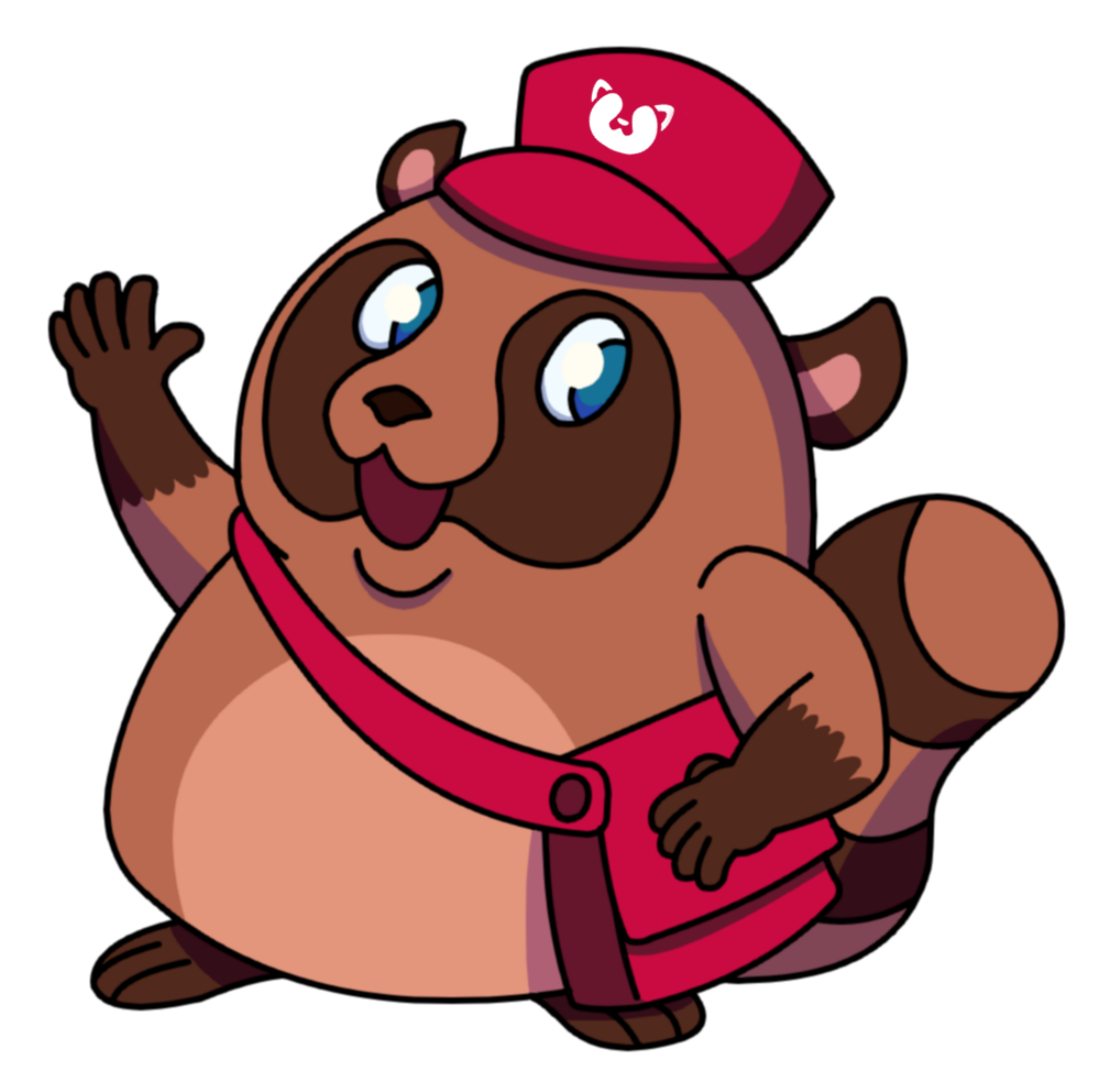 Mascota Tanuki