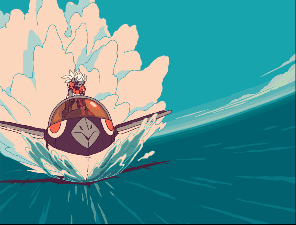 Gorrionetas, el corto argentino que te recordará a los clásicos del anime