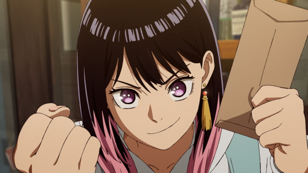 Se anuncia la segunda temporada de Akane-banashi para enero de 2027