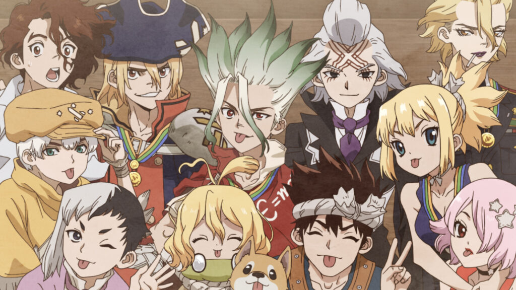 El anime de Dr. STONE llegó a su esperado final