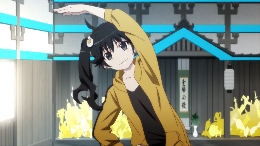 Monogatari revela el primer visual y la fecha de estreno del nuevo episodio Wazamonogatari: Karen Ogre