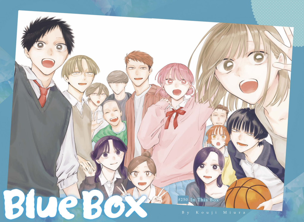 El manga Blue Box concluye oficialmente tras más de cuatro años de publicación