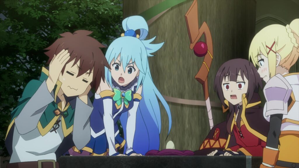 KonoSuba confirma su temporada 4 para 2027 y presenta un nuevo visual junto a un cambio de estudio