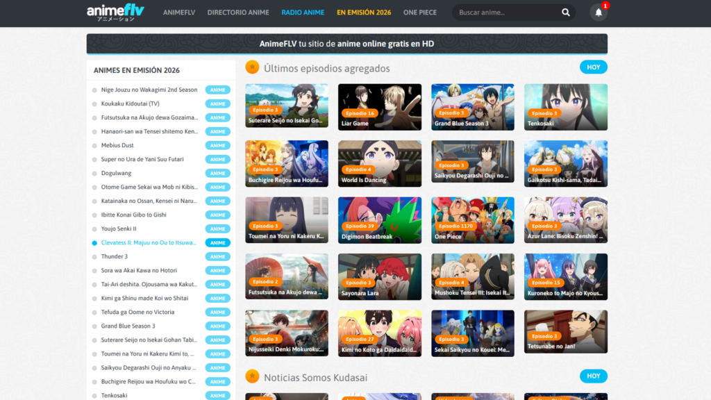 AnimeFLV no cerró: qué pasó realmente con el popular sitio de anime en español