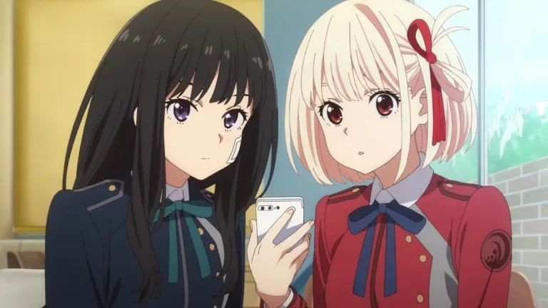 Lycoris Recoil celebra su cuarto aniversario con nuevas ilustraciones de Chisato y Takina