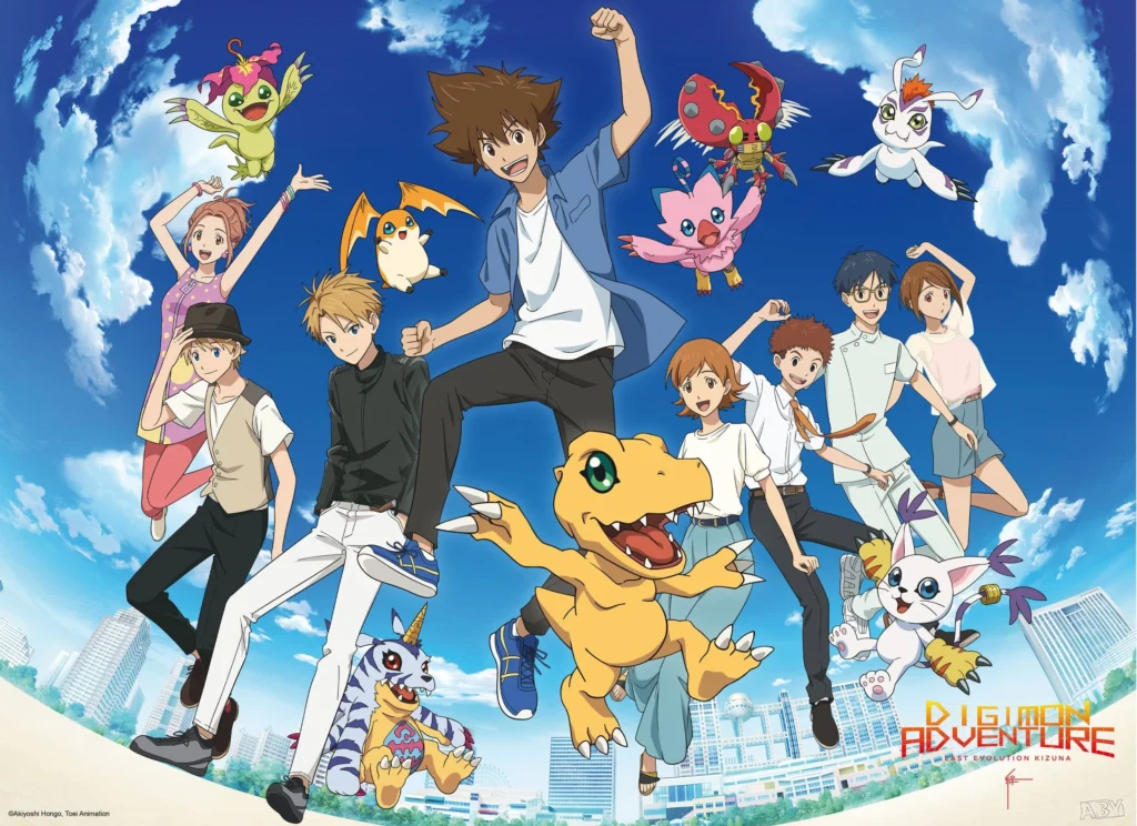 Digimon alcanza un récord histórico de ganancias y supera su pico de la era del anime original