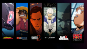Netflix acelera su agenda anime con Cyberpunk, ONE PIECE y más estrenos