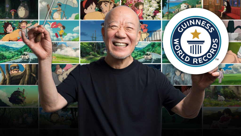 Joe Hisaishi, compositor de Studio Ghibli, recibe tres récords Guinness
