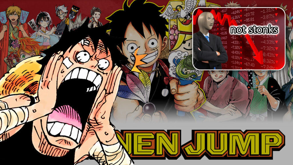 Weekly Shonen Jump cae por debajo del millón de copias de circulación por primera vez en su historia