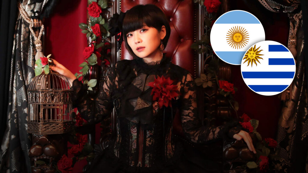 Mika Kobayashi llega a Argentina y Uruguay en 2027 con su show junto a su banda en vivo