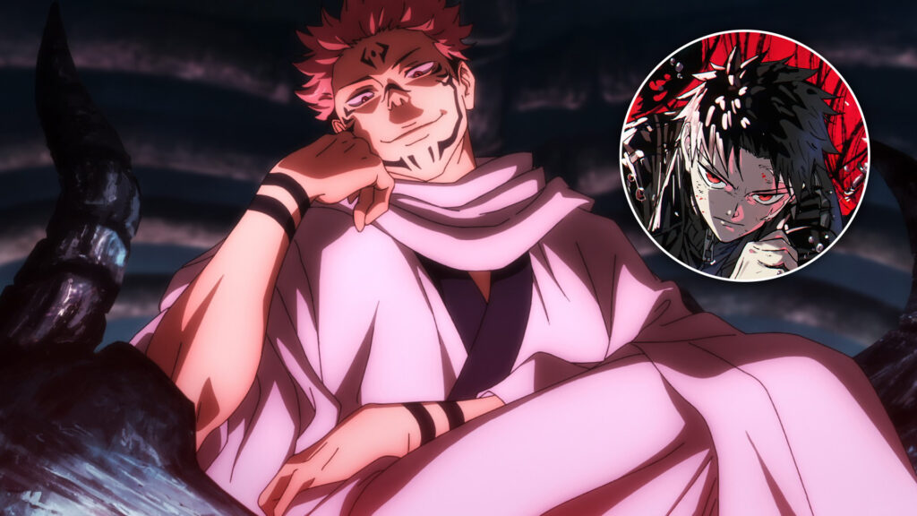 El autor de Kagurabachi dibuja a Sukuna de Jujutsu Kaisen