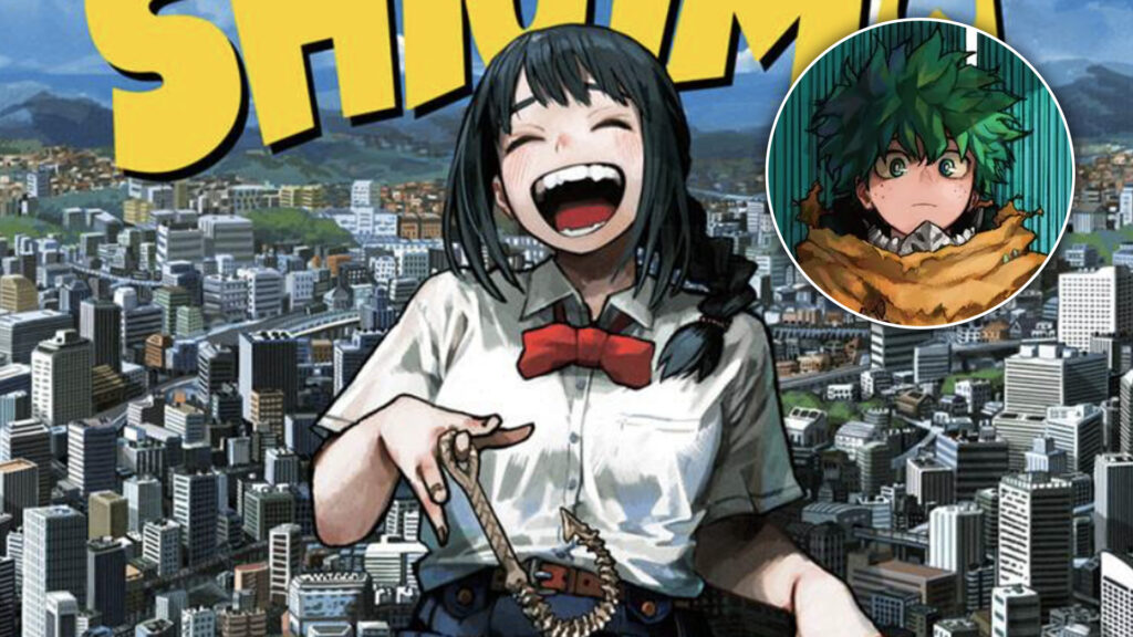Kohei Horikoshi regresa a Weekly Shonen Jump con el one-shot de terror Quit Laughing Shijima